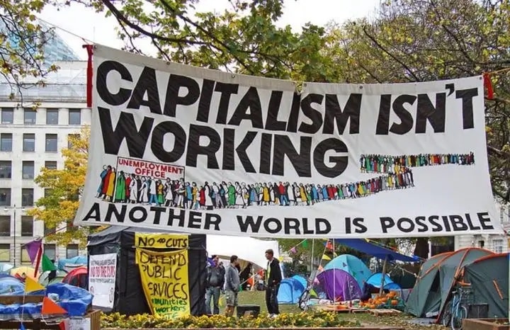 Global Newsletter #73: F**k Davos, Love Degrowth!