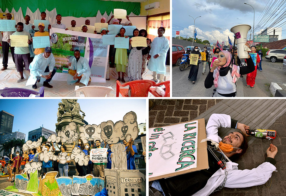 Global Newsletter #63: Rebellion Everywhere All at Once!