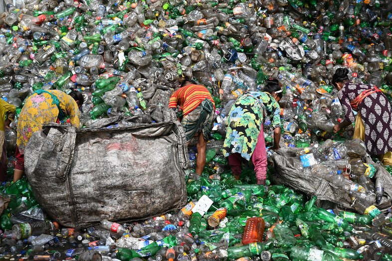 Big Oil's Plastic Apocalypse
