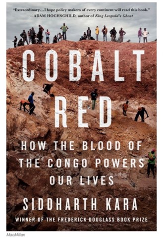 Cover image of the book Cobalt Red