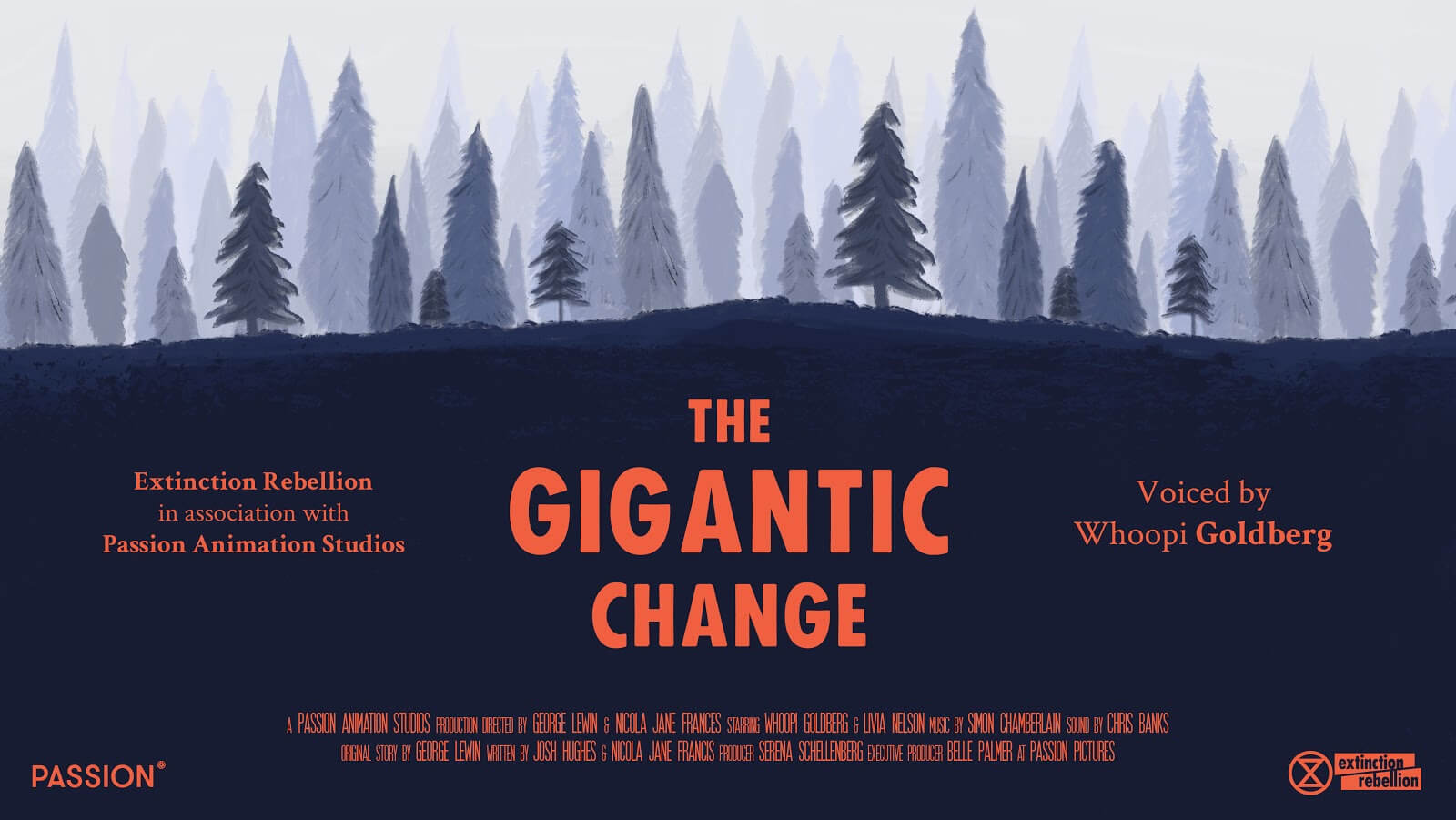 Флаер к фильму The Gigantic Change/ОгромныеПеремены