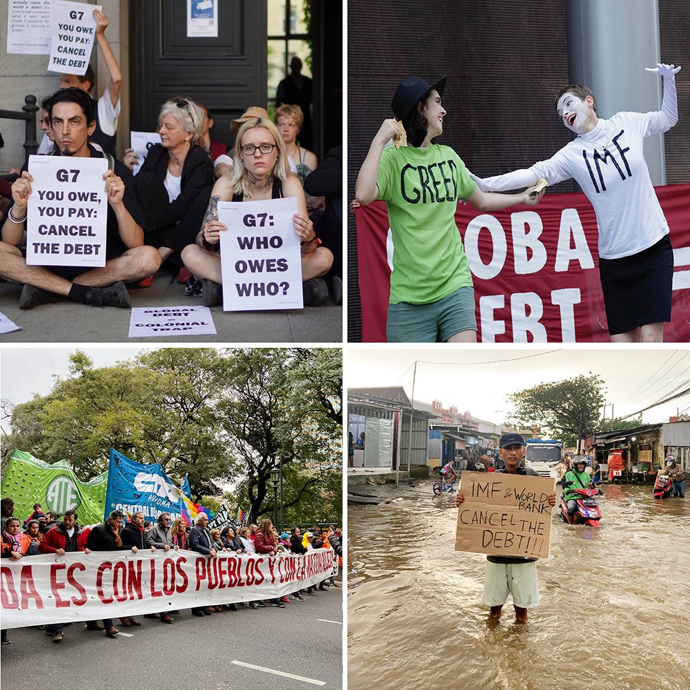Global Newsletter #66: Who Owes Who?